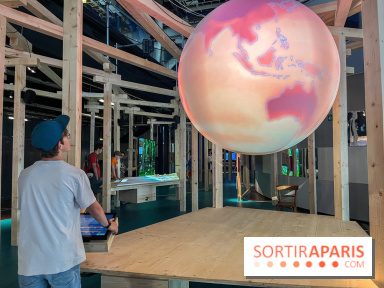 Urgence climatique, l'exposition permanente de la Cité des Sciences