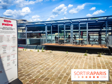 Quai de la Photo, un centre d'art flottant gratuit sur la Seine