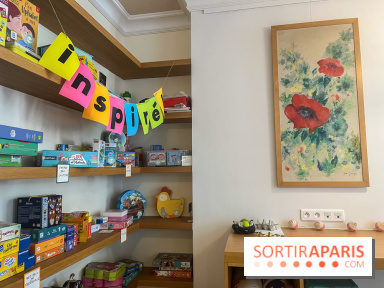 Poppy for kids, l'aire de jeux familiale et pédagogique du 17e