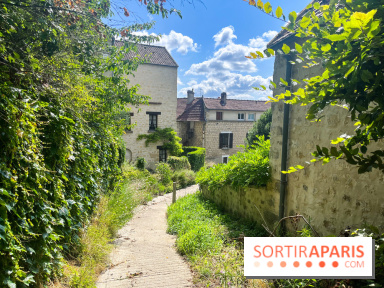Le long de l'Oise, entre Auvers-sur-Oise et l'Isle-Adam