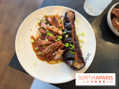 Ardent - Cochon et aubergine miso