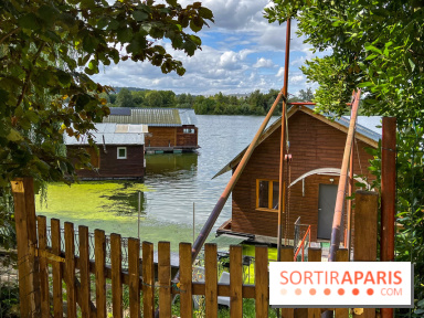 L'étang de la Galiotte dans le parc du Peuple de l'Herbe - Carrières-sous-Poissy (Yvelines) - image00008
