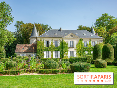 Domaine de Jean-Claude Brialy à Monthyon