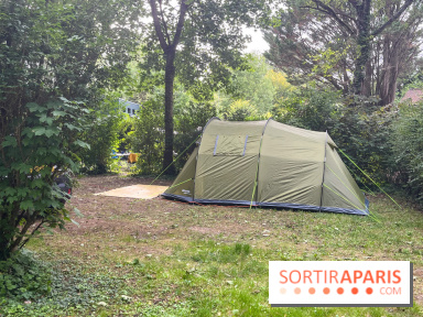 Le camping les Courtilles du Lido, à Morêt-sur-Loing