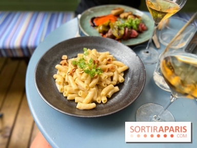 Il Cuoco Galante - Maccheroni gorgonzola noisettes