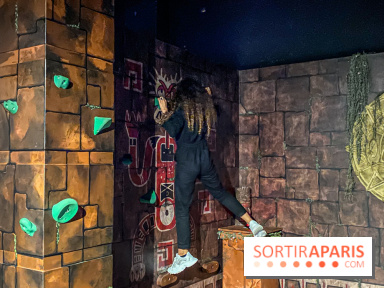 Fort Boyard Aventures à Vélizy 2 le temple maya