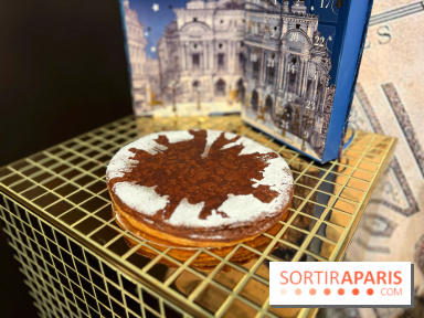 Jean-Paul Hévin - Galette au chocolat