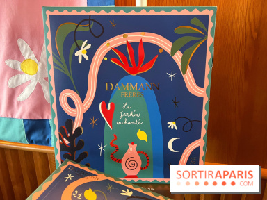 Calendrier de l'Avent 2023 Dammann Frères  - 95DBDB9C 612B 4775 9B67 04191A79EF4A