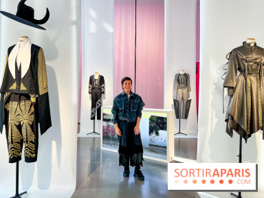 Carla Fernández. L'avenir fait main : l'exposition mode & textile gratuite à la Galerie du 19M (Chanel) - image00015