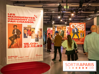 Exposition Les marguerites Gaumont par Chassol à la Gaîté Lyrique