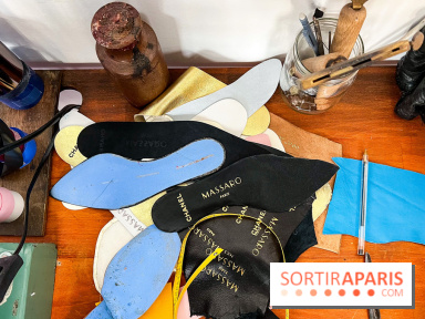 Journées du Patrimoine 2023 au 19M, la Manufacture de mode Chanel - Atelier bottier Massaro  - image00011