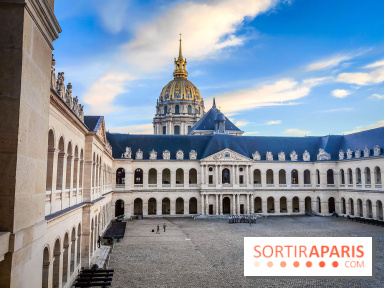 Aura, un spectacle son et lumières qui illumine le Dôme des Invalides - photos et vidéo