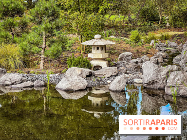 Les jardins japonais de Favières - photos