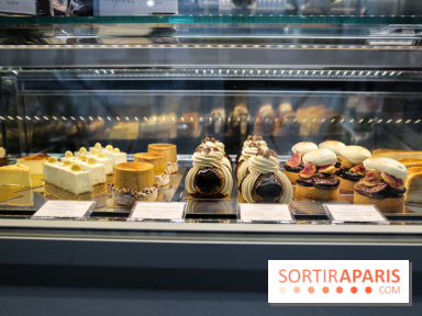 Pâtisserie Rayonnance à Paris, nos photos