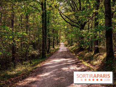 Le sentier des Maréchaux à Senlisse - Vallée de Chevreuse - départ