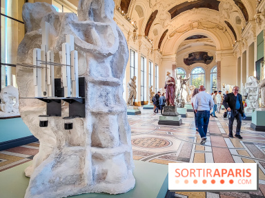 Nuits corticales, l'exposition contemporaine de Loris Gréaud qui transforme le Petit Palais - photos - IMG20231002180737