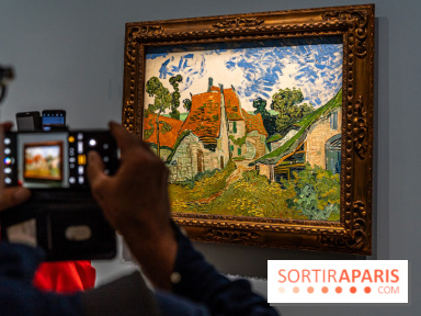 Exposition Van Gogh au Musée d’Orsay - Auvers-sur-Oise, les derniers mois -  A7C3052