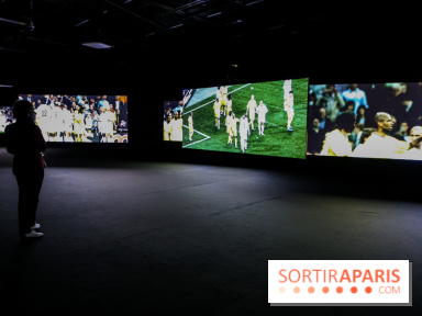 Zidane, un portrait du XXIe siècle, nos photos - IMG 1092