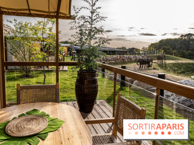 Les lodges de Thoiry - dormir à Thoiry en Terres d'Afrique - Photos