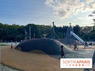 Le parc des Chanteraines