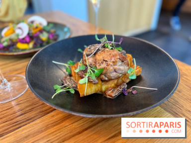 Bombance - Ris de veau, morilles