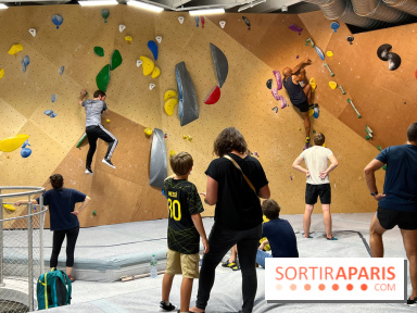 Arkose Strasbourg Saint-Denis - Mur d'escalade