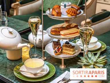 Le nouveau tea time British de l'Intercontinental Paris Le Grand, made in Paris