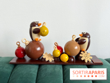 Chocolat Yves Thuriès Noël 2023