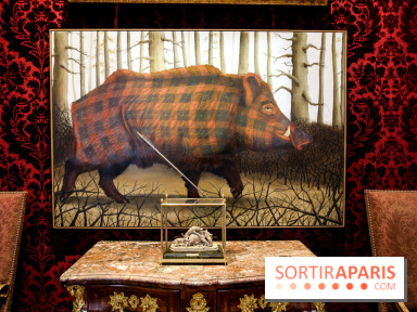 Sean Landers, les photos de son expo au Musée de la Chasse et de la Nature