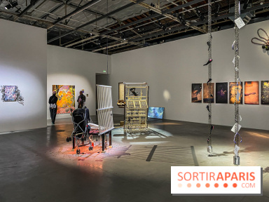 Exposition Hors de la nuit des normes Palais de Tokyo