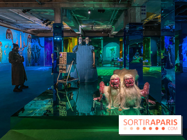 Doppelganger ! expo Jakob Lena Knebl Ashley Hans Scheirl Palais de Tokyo