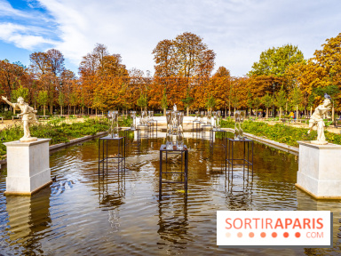 Paris+ par Art Basel 2023 aux Tuileries -  Joël Andrianomearisoa - Serenade Sérénade - sérénade and the Triumph of romance