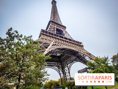 Tour Eiffel : une exposition inédite gratuite en hommage à Gustave Eiffel sur le parvis - nos photos
