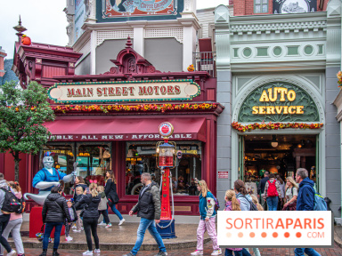 Halloween 2023 à Disneyland Paris Main Street