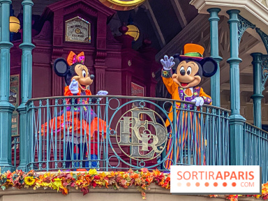 Halloween 2023 Disneyland Paris - Mickey Minnie