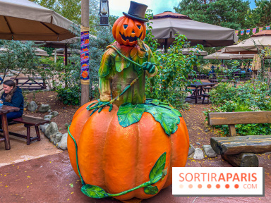 Halloween 2023 Disneyland Paris Frontierland