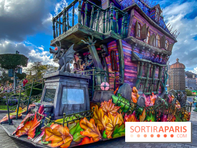 Halloween 2023 Disneyland Paris - parade