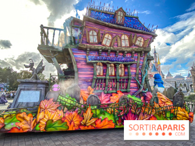 Halloween 2023 Disneyland Paris parade