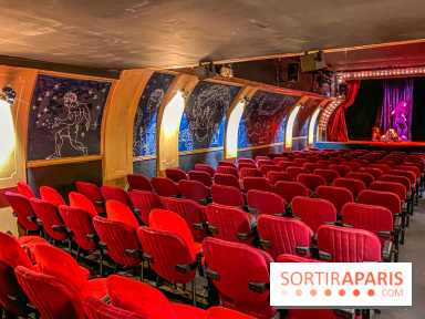 Résidence Culinaire 2023 La Big Bertha la Nouvelle Seine salle de spectacle