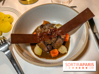 Résidence Culinaire 2023 La Big Bertha la Nouvelle Seine bœuf bourguignon