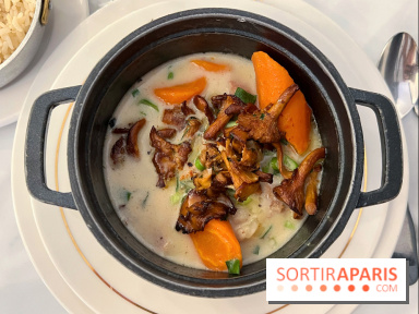 Le Minet Galant - Blanquette de veau