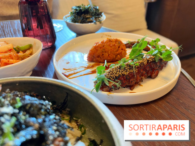 OMA au Château des Fleurs - Poulpe kimchi