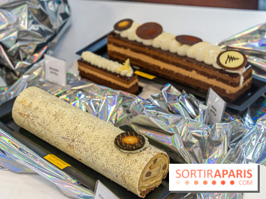 Les bûches de Noël et créations de la Maison Caffet 2023