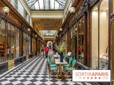 Galerie Vero-Dodat - passage couvert 1er arrondissement de Paris - photos