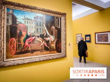 Claude Gillot : le dessinateur du Grand siècle au cœur d'une exposition au musée du Louvre - IMG20231107103506