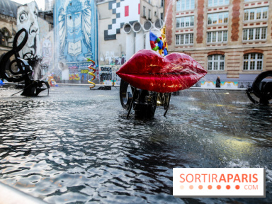 La Fontaine Stravinsky restaurée à Paris, nos photos
