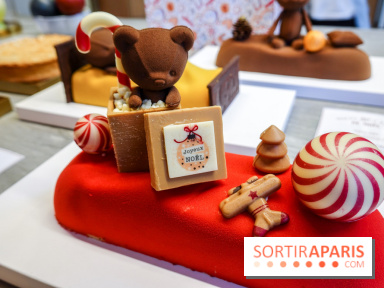Bûches de Noël 2023 de l'Eclair de Génie