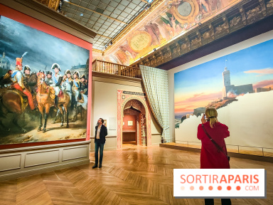 Exposition Horace Vernet : le peintre de l'Empire mis à l'honneur au château de Versailles - IMG20231110110702
