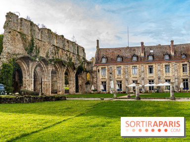Le brunch du Réfectoire des Moines à l'Abbaye des Vaux de Cernay