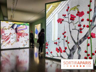 Exposition A la cour du Prince Genji : l'imaginaire japonaise se dévoile au musée Guimet  - IMG20231121103138